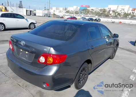 2009 Toyota Corolla Le z USA, uszkodzony, nr VIN JTDBL40E29J034998